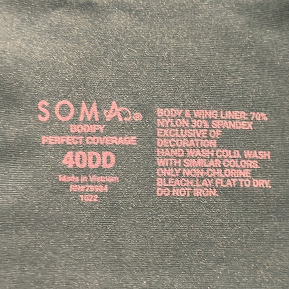 Soma Bodify Perfect Coverage Bra - Picture 10 of 11